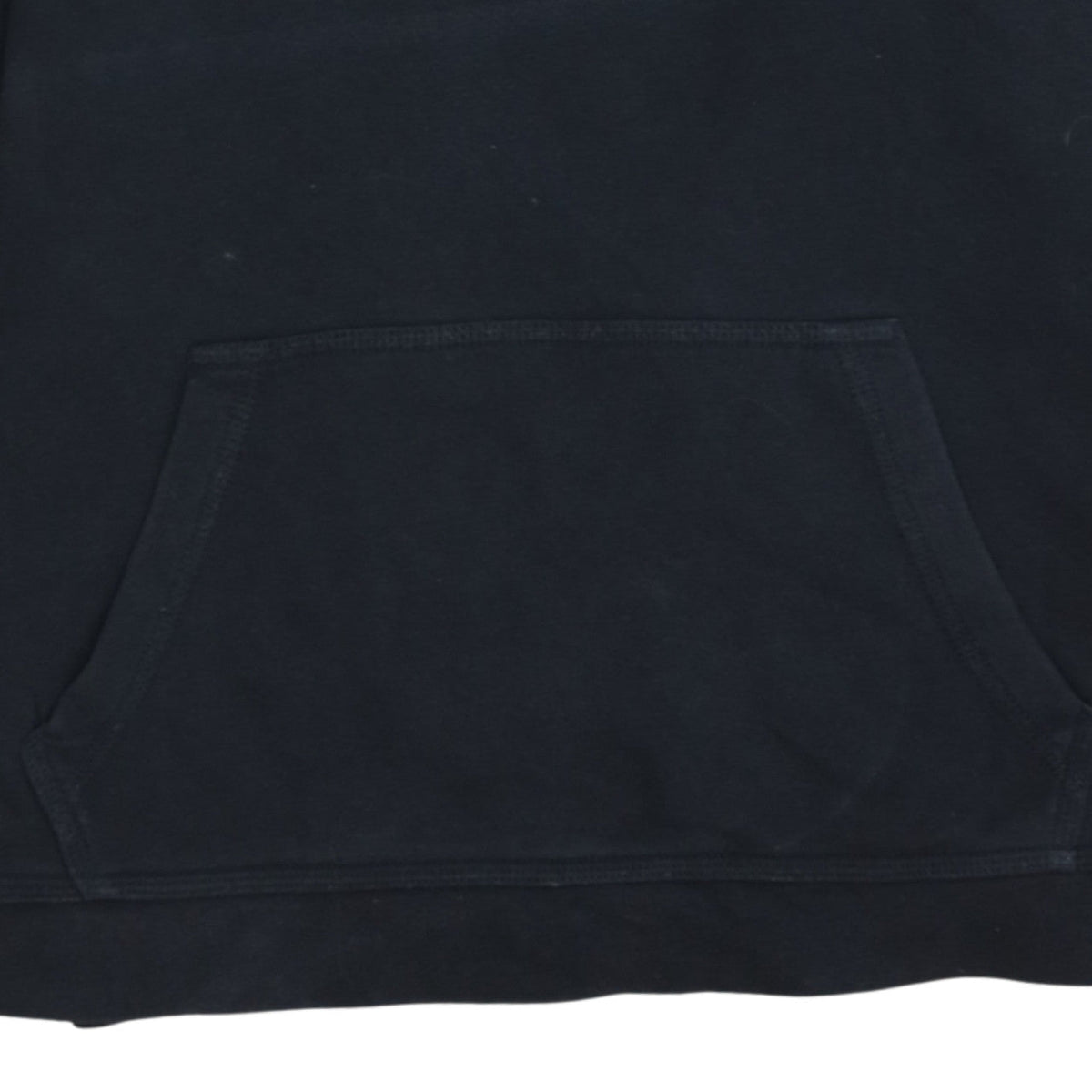 Additional view of Nike boys’ black pullover hoodie xl (158-170cm) fleece lined sweatshirt