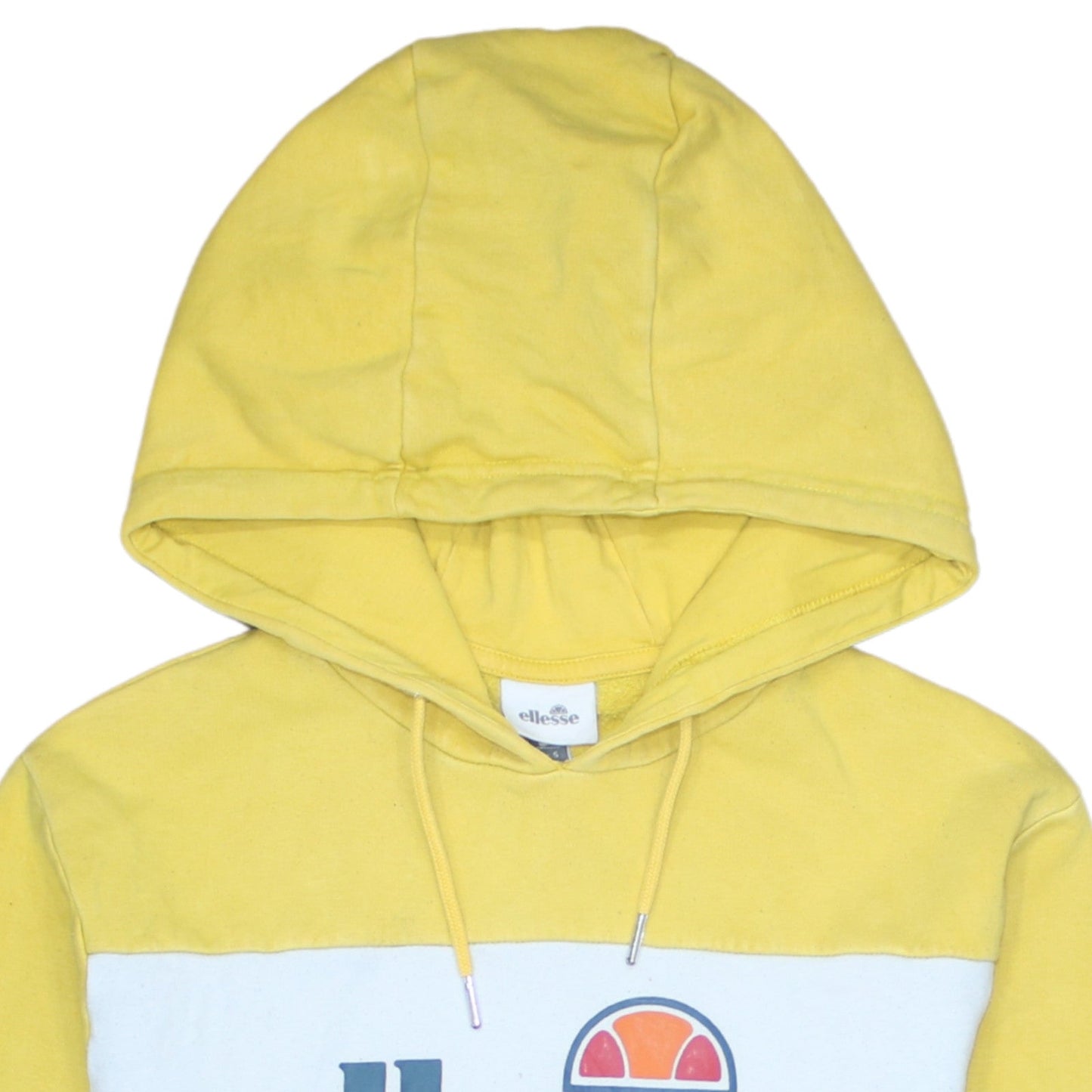 Mens UK Size S ellesse Multicoloured Pullover Hoodie