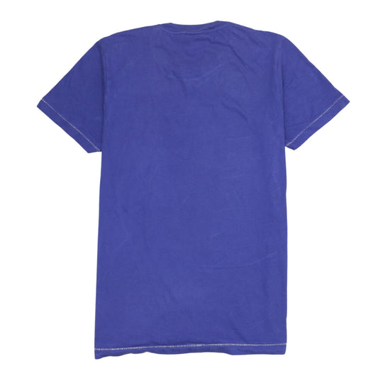 Mens UK Size M Nike Blue T-Shirt