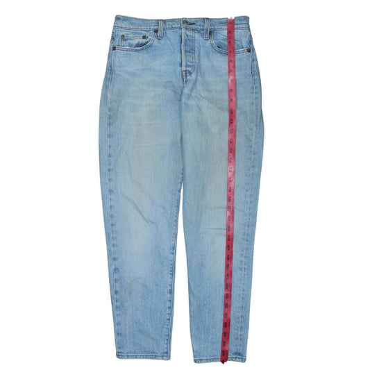 Levi's Women Blue 28 High Rise Wedgie Mom Jeans