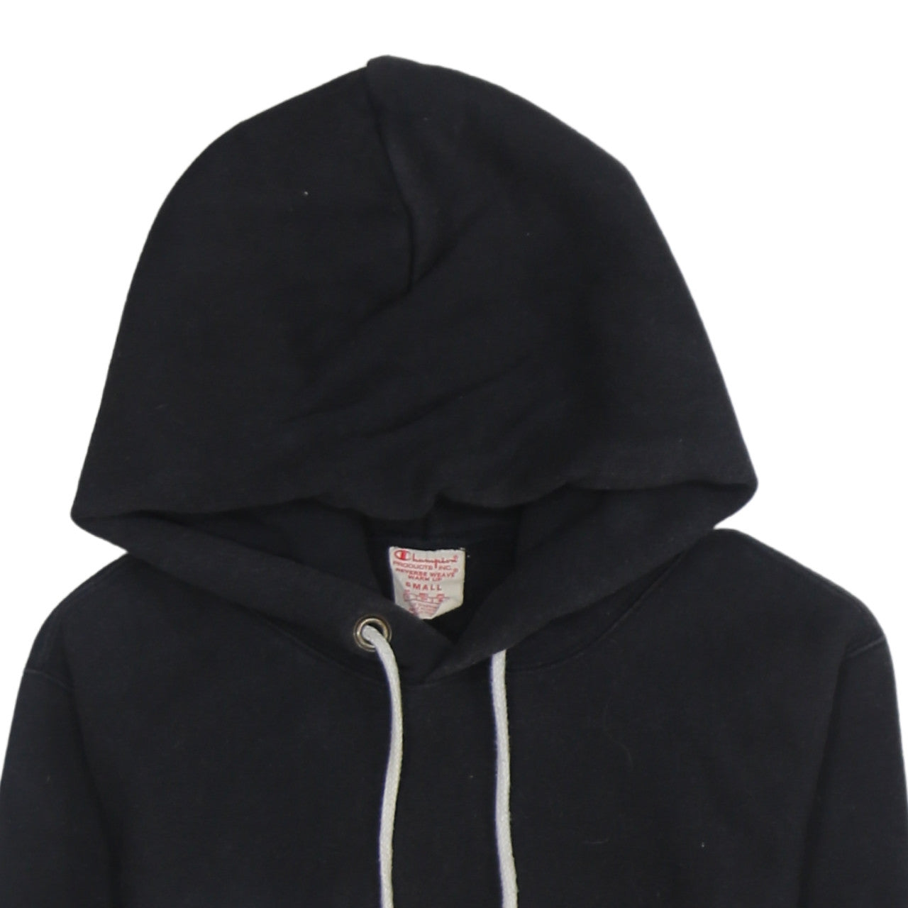 Mens UK Size S Champion Black Pullover Hoodie