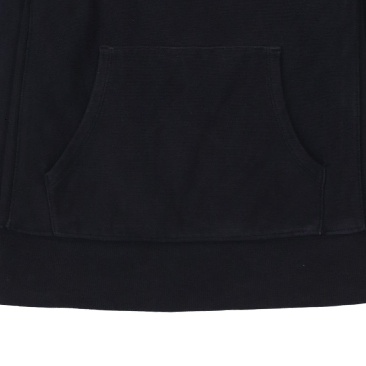 Mens UK Size L Champion Black Pullover Hoodie