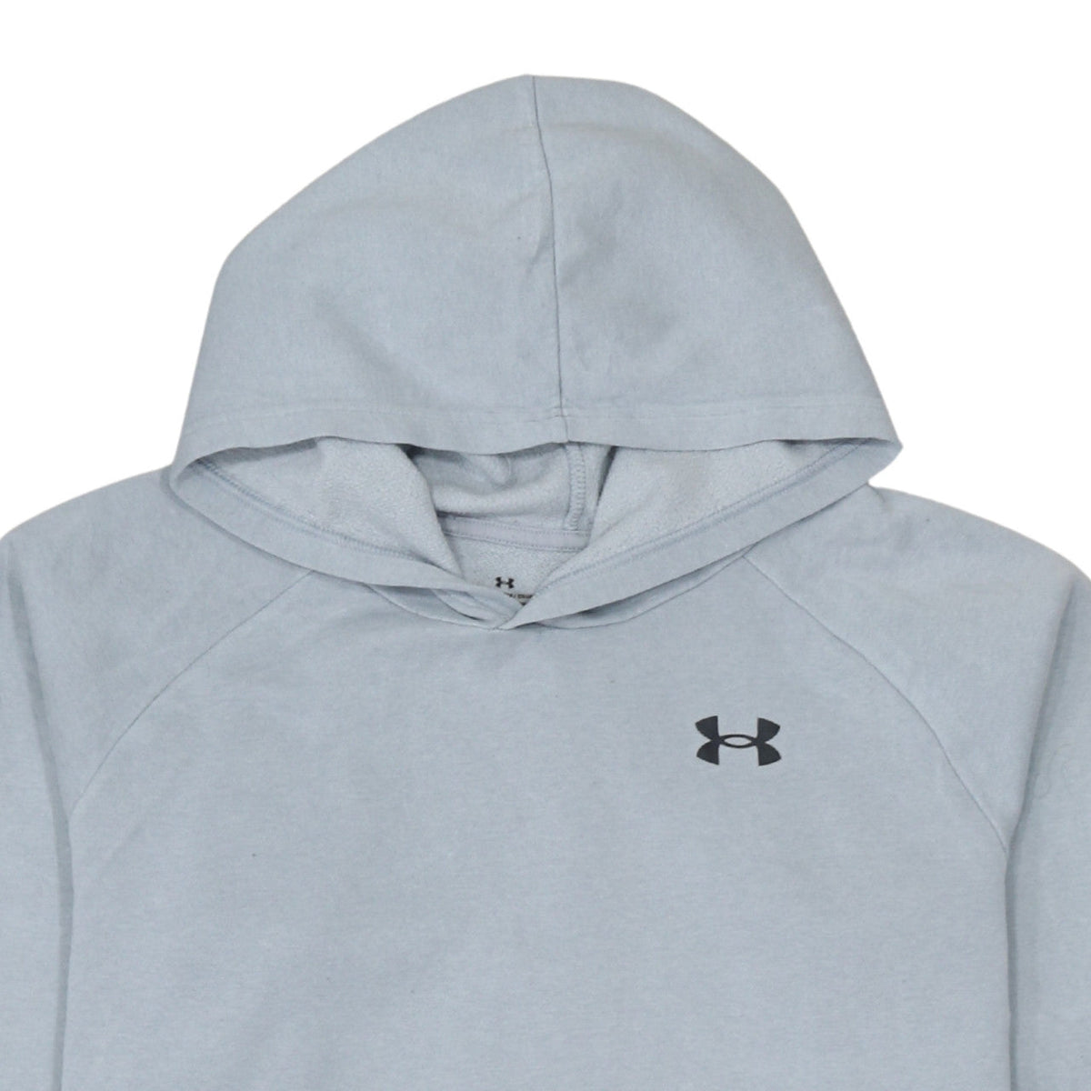 Additional view of Under Armour boys’ grey pullover hoodie m - fleece sports sweatshirt