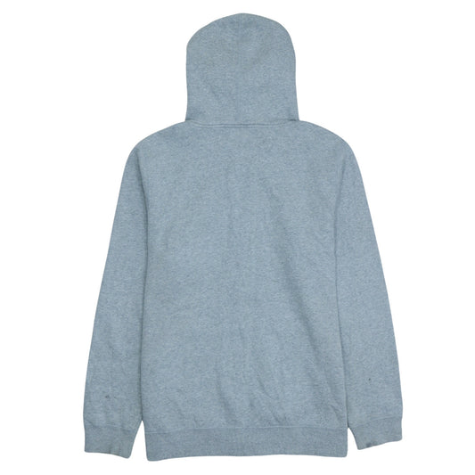 Mens UK Size M Under armour Grey Full Zip Hoodie