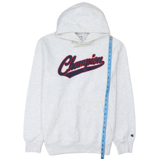 Mens UK Size XL Champion Grey Pullover Hoodie