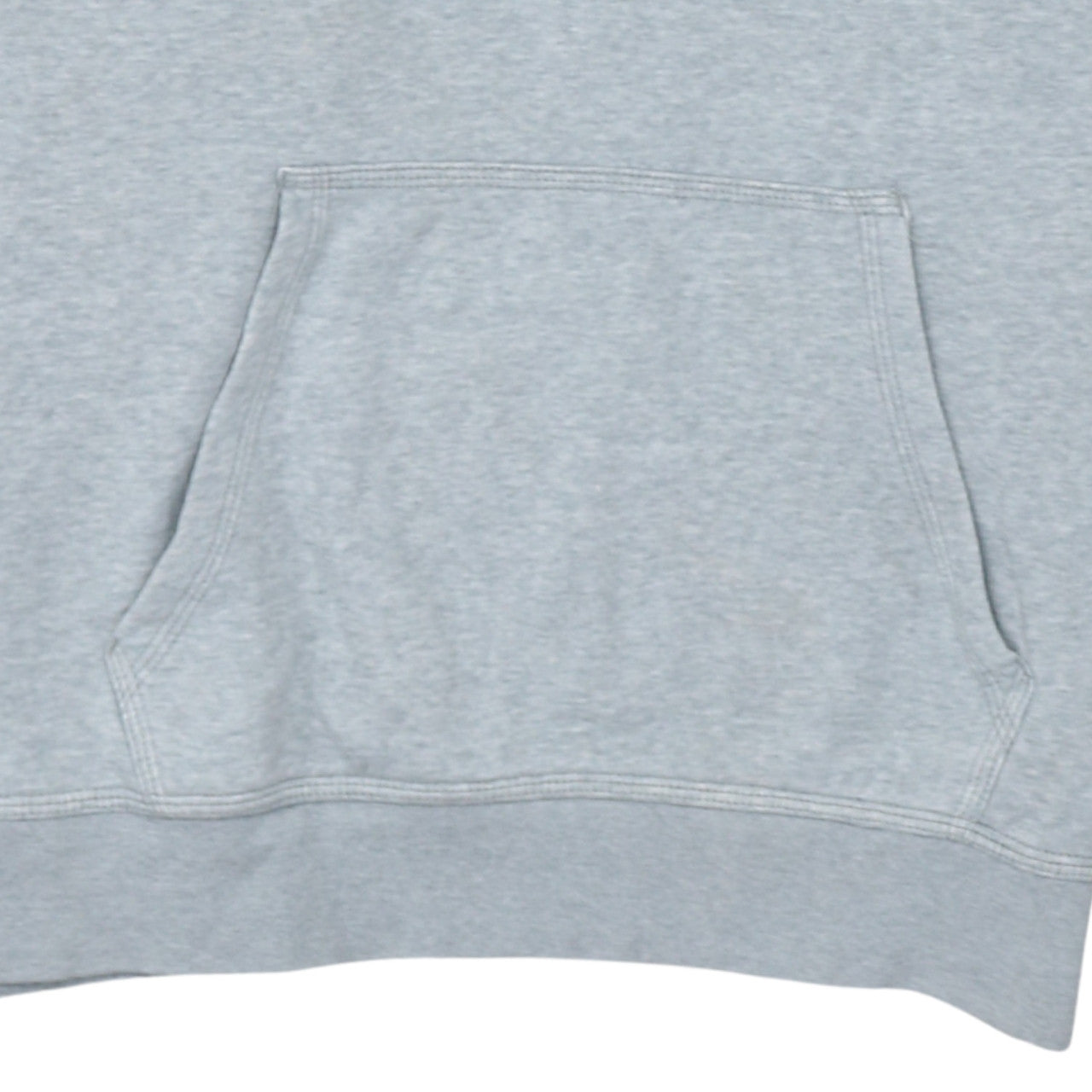 Mens UK Size L Nike Grey Pullover Hoodie