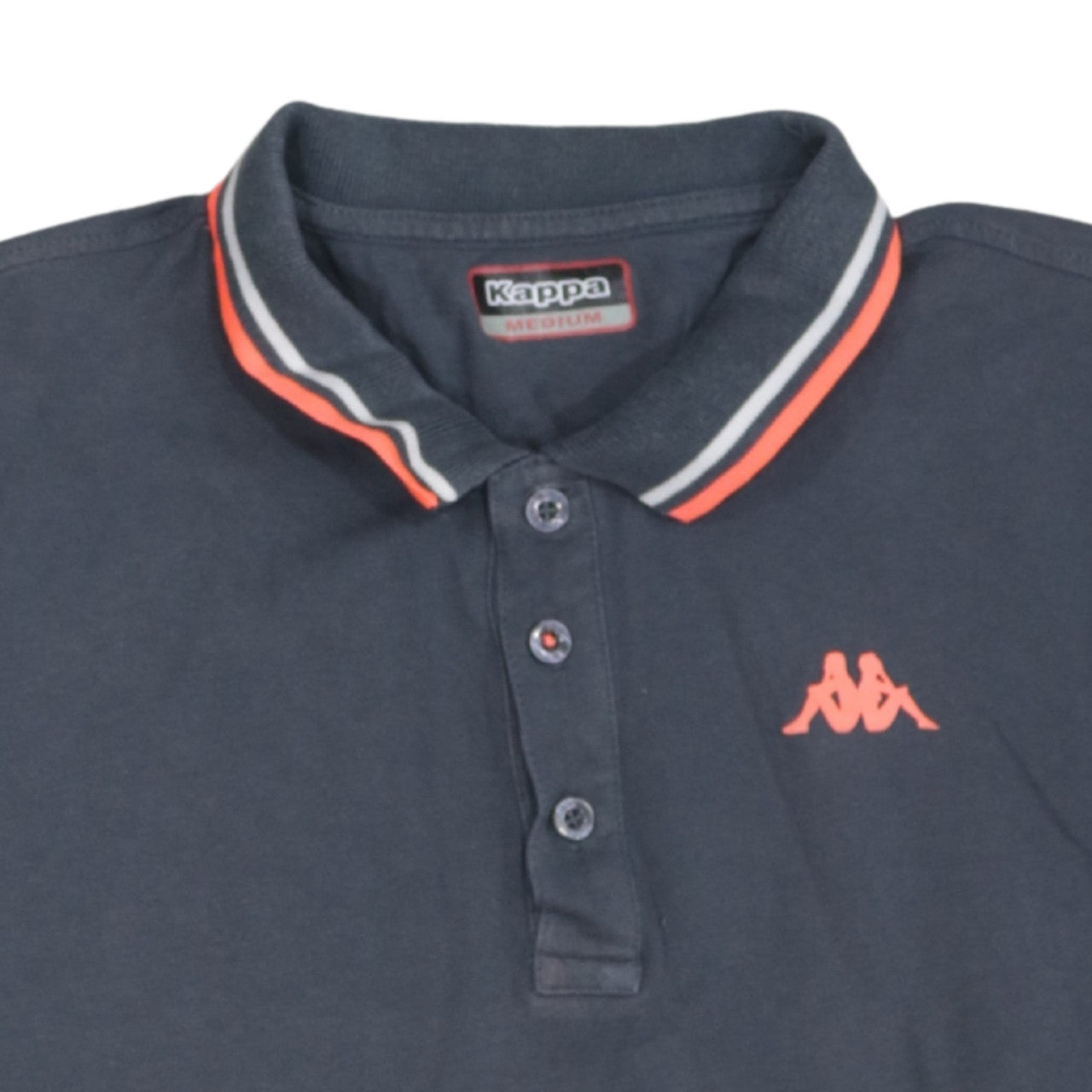 Mens UK Size M Kappa Cotton Polo Shirt