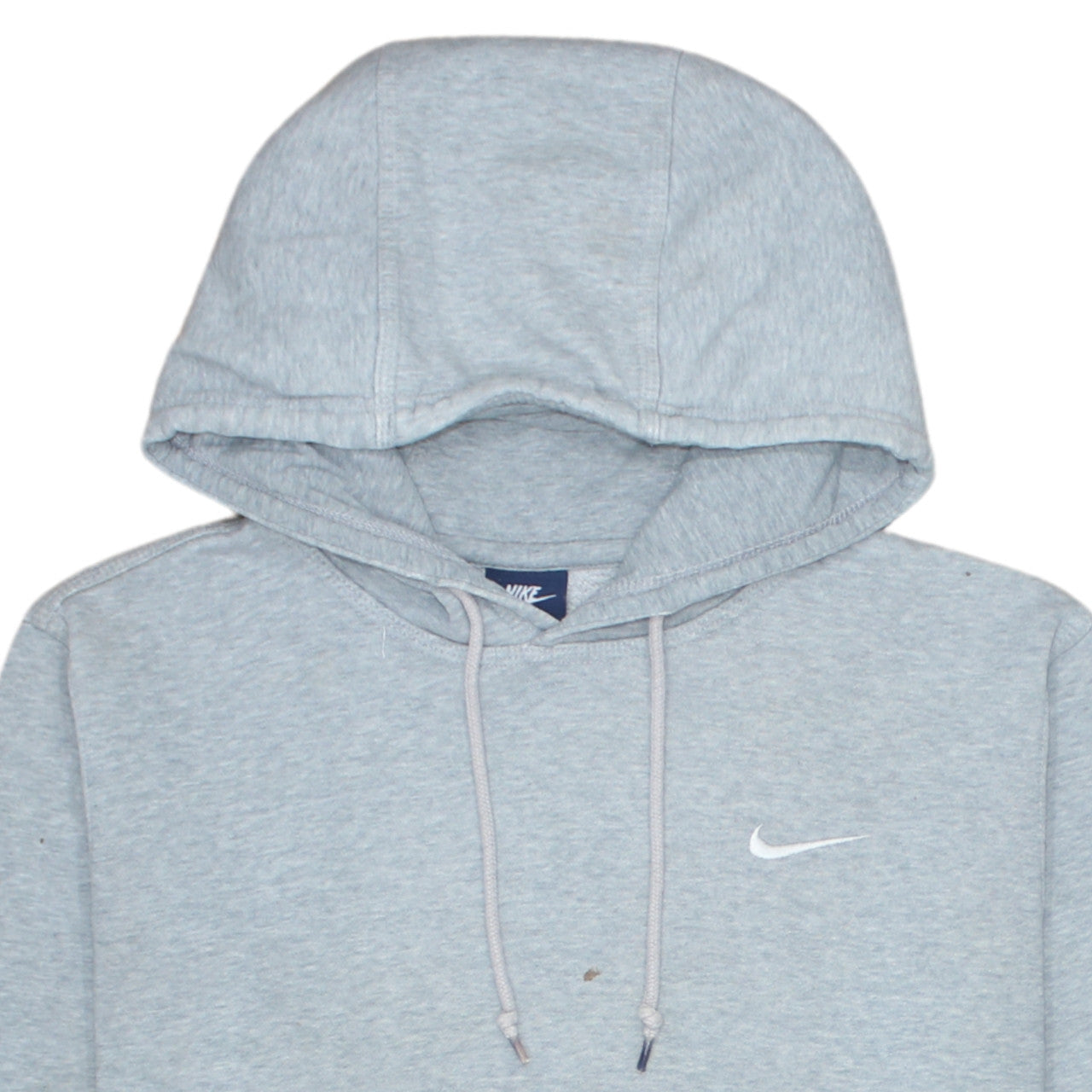 Mens UK Size M Nike Grey Pullover Hoodie