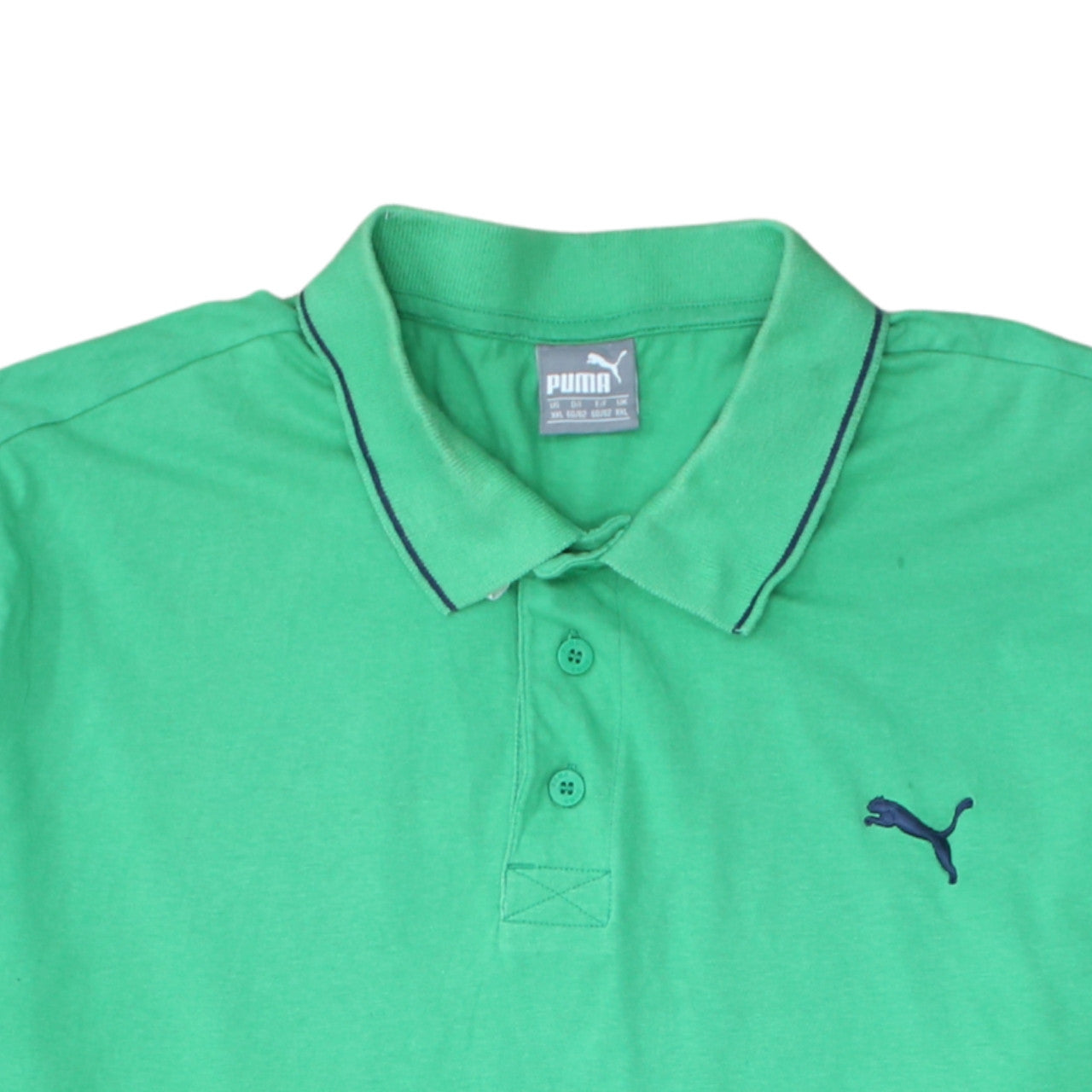 Mens UK Size XL PUMA Cotton Polo Shirt
