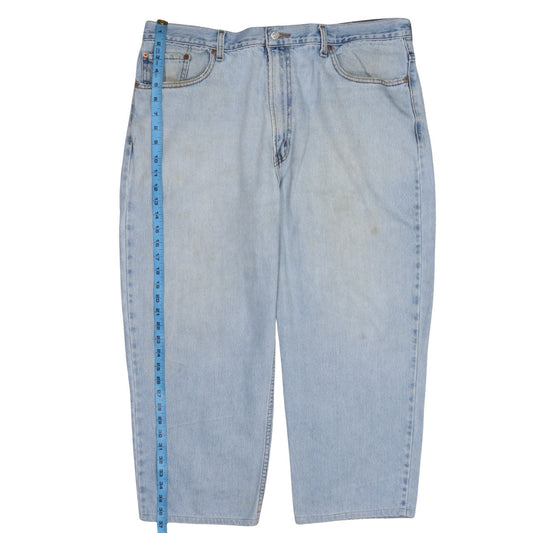 Levi's 550 Men's Blue Relaxed Fit Straight Jeans W42 L30