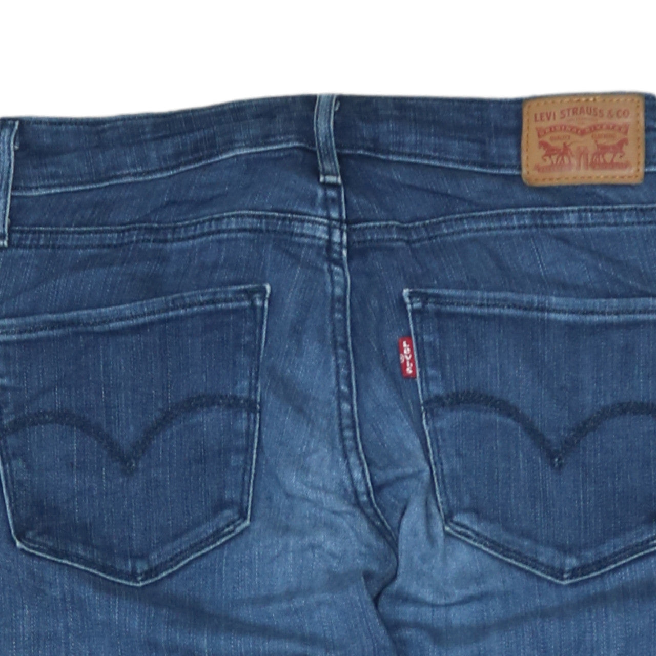 Womens UK Size 27 Levi's Slim Fit Skinny Blue Jeans