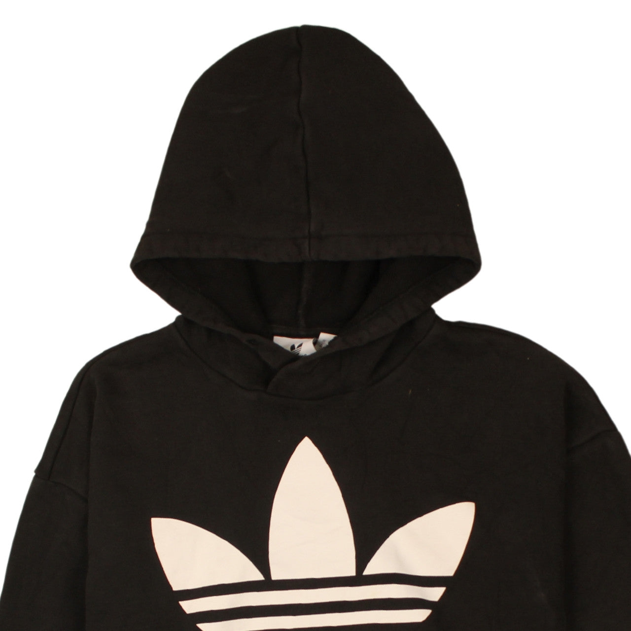Mens UK Size XS adidas Black Pullover Hoodie