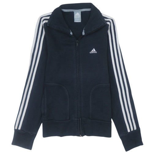 Womens UK Size 12 adidas Blue Gym & TrainingRunning & JoggingWalking Jacket