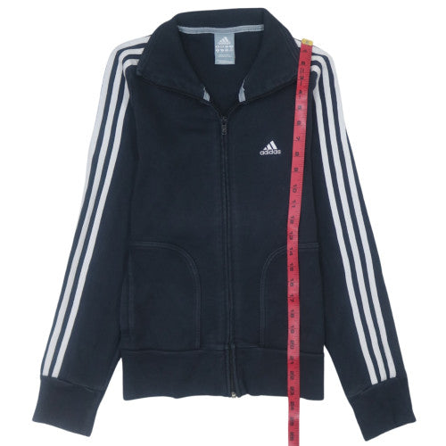 Womens UK Size 12 adidas Blue Gym & TrainingRunning & JoggingWalking Jacket