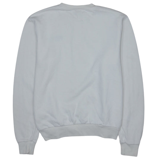 Womens UK Size XS FILA White Pullover Sweatshirt