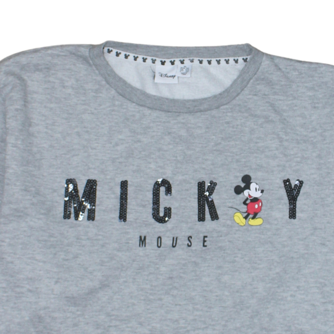 Womens UK Size XL Disney Grey Pullover Sweatshirt