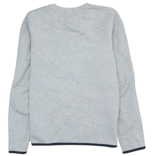 Mens UK Size S Nike Grey Pullover Sweatshirt