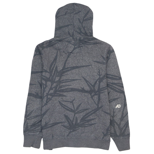 Mens UK Size S Nike Grey Pullover Hoodie