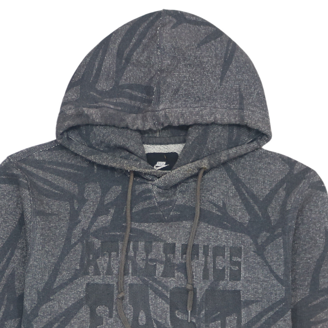 Mens UK Size S Nike Grey Pullover Hoodie