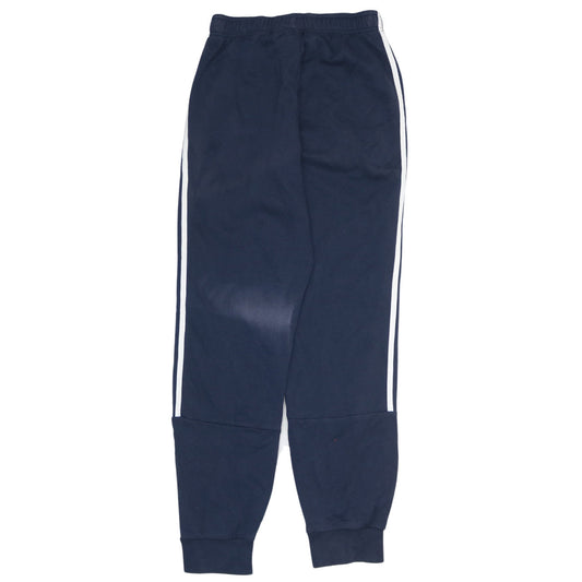 Mens UK Size S adidas Regular Fit Jogger Blue Trousers