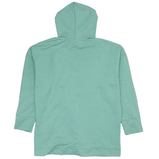Mens UK Size M Nike Green Pullover Hoodie