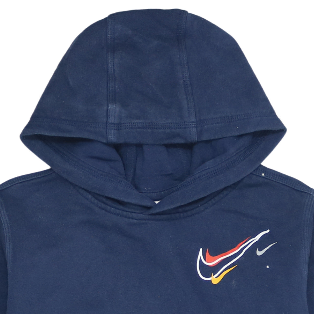 Boys UK Size XL Nike Blue Pullover Hoodie