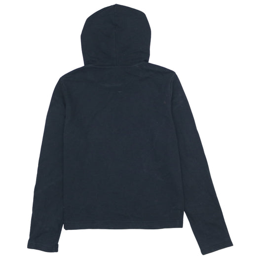 Womens UK Size M adidas Black Pullover Hoodie