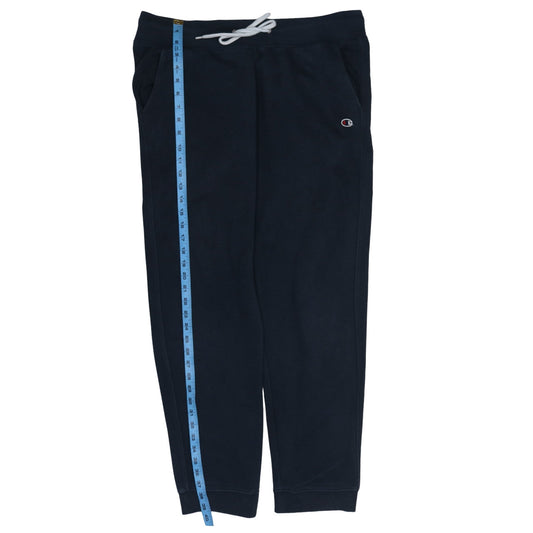 Mens UK Size XL Champion Regular Fit Sweatpants Black Trousers