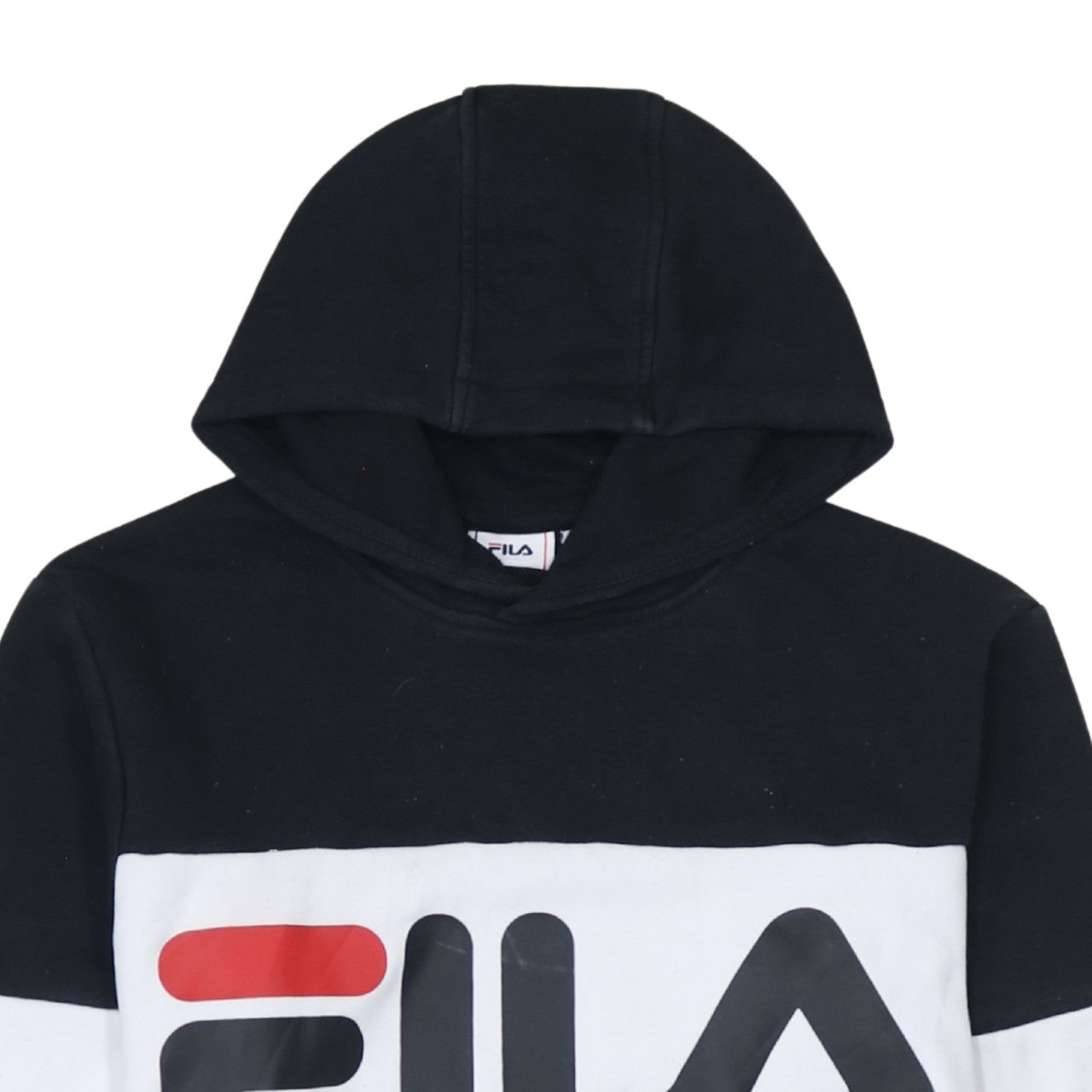 Mens UK Size XS FILA Multicoloured Pullover Hoodie