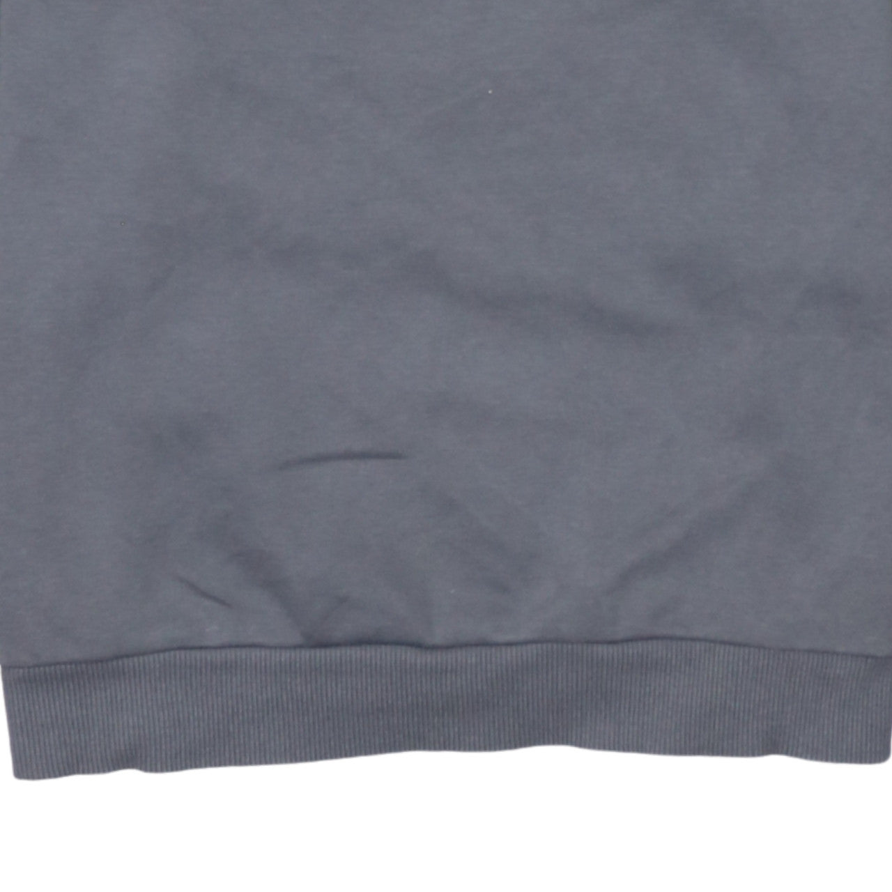 Additional view of Puma boys’ grey crew neck logo sweatshirt 13-14 years cotton blend