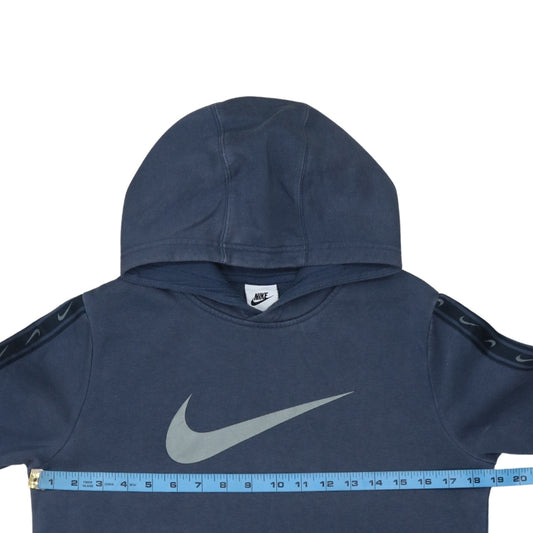 Boys UK Size XL Nike Blue Pullover Hoodie