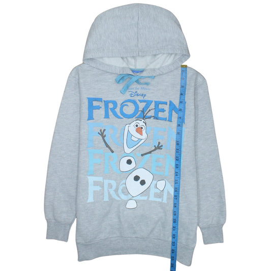 Teens UK Size 14 Disney Grey Pullover Hoodie