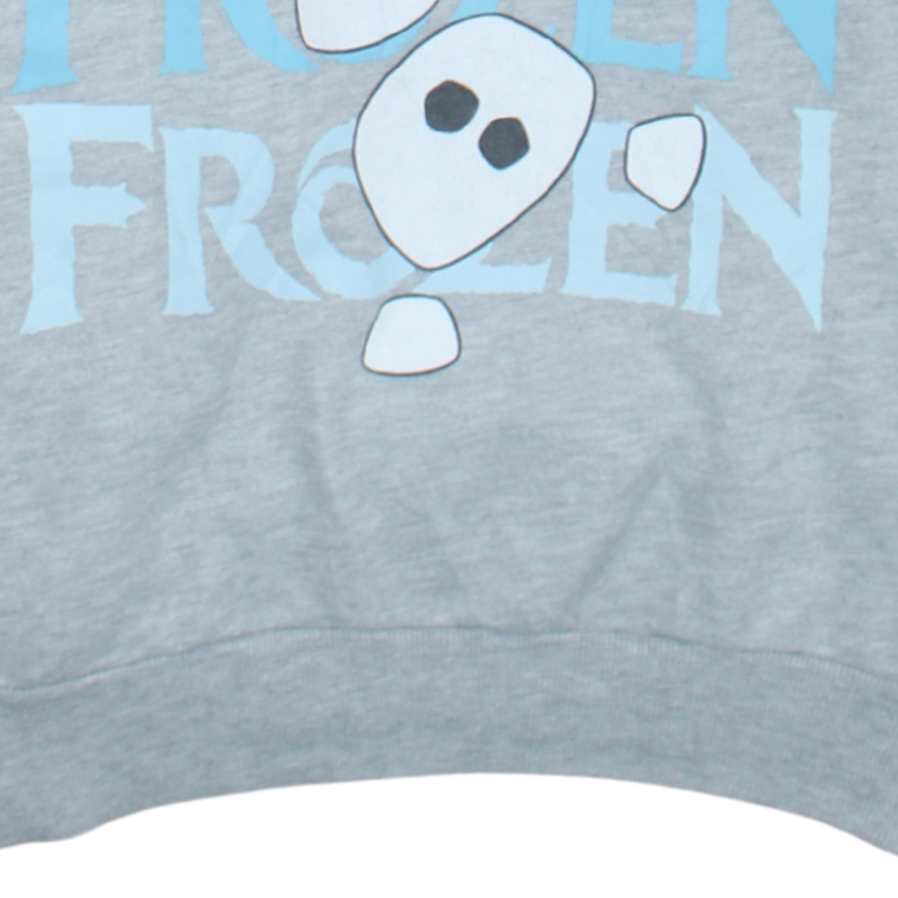 Teens UK Size 14 Disney Grey Pullover Hoodie