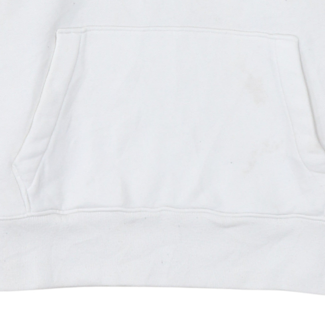 Mens UK Size S Hollister White Pullover Hoodie