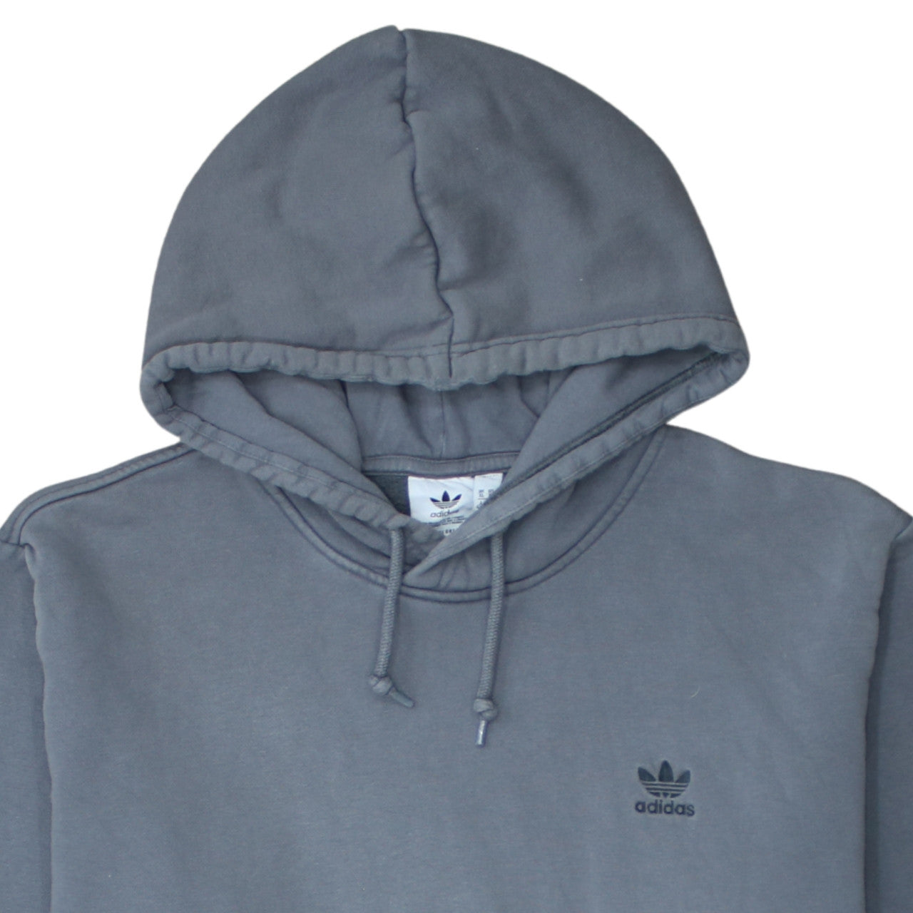 Mens UK Size XL adidas Grey Pullover Hoodie