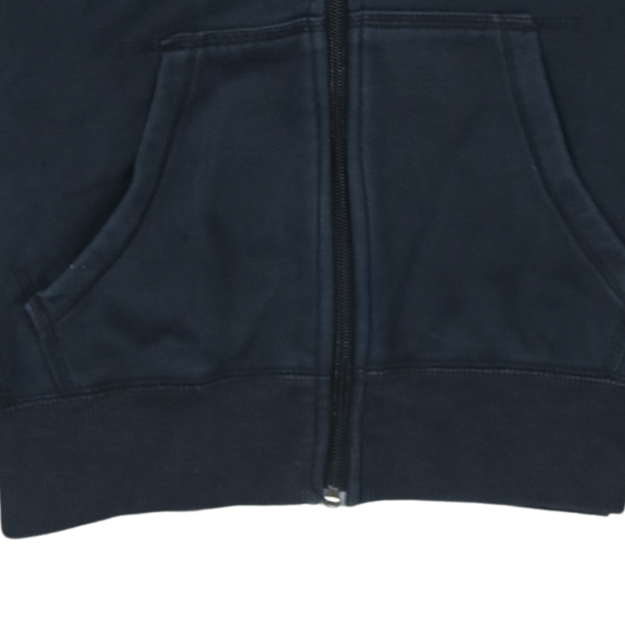 Mens UK Size M Nike Black Full Zip Hoodie