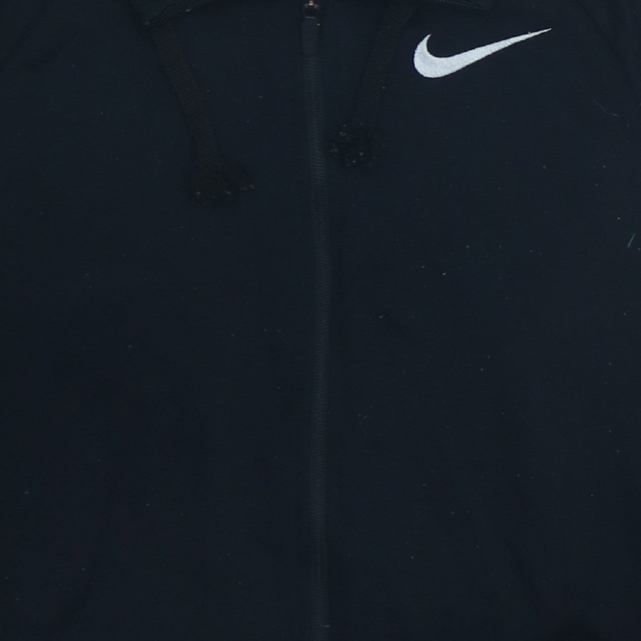 Mens UK Size S Nike Black Full Zip Hoodie
