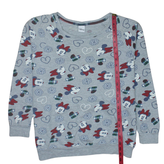Womens UK Size 12 TU Grey Pullover Sweatshirt