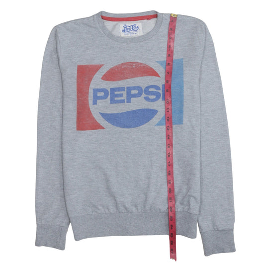 Mens UK Size M Cedar Wood State Grey Pullover Sweatshirt