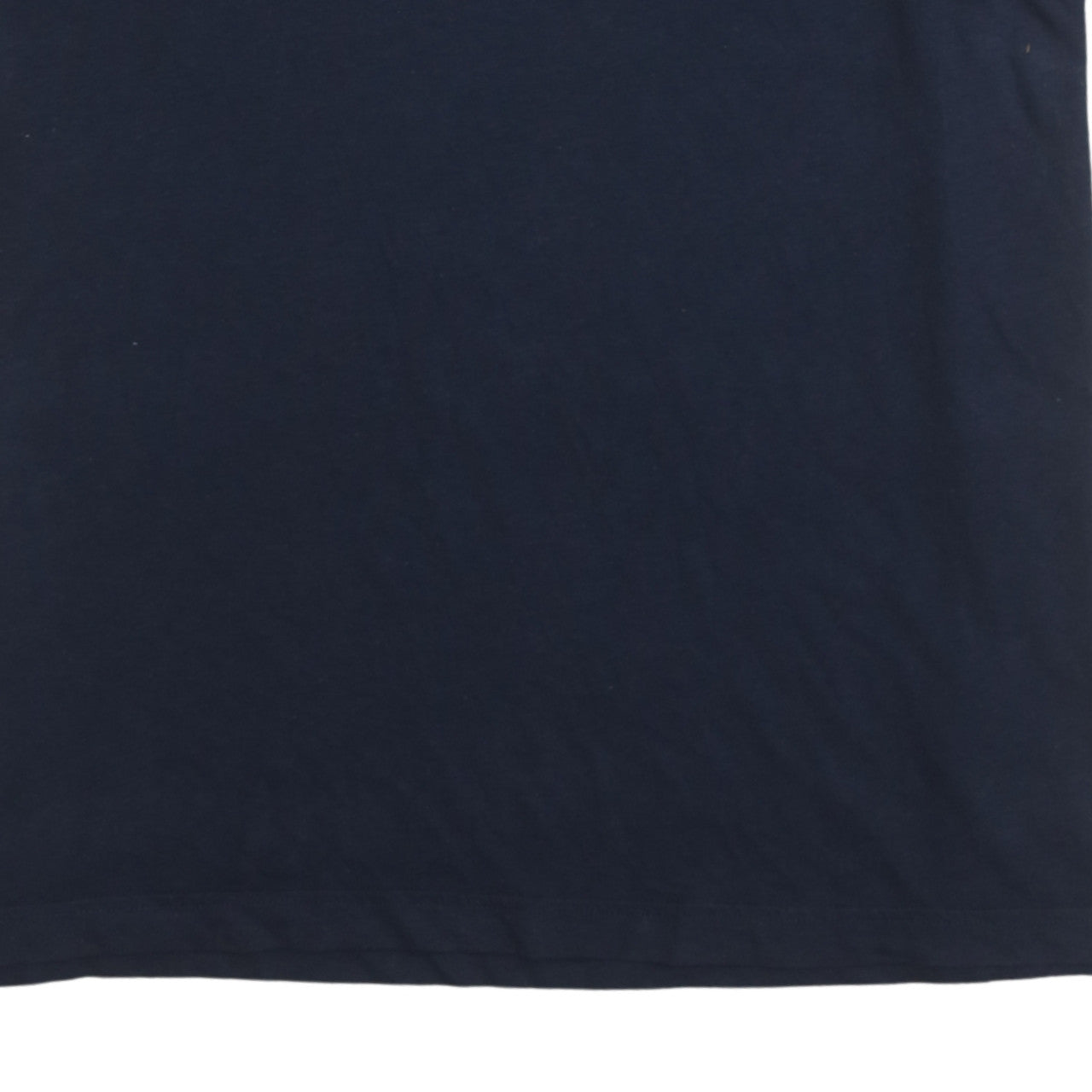 Mens UK Size XL Reebok Blue T-Shirt