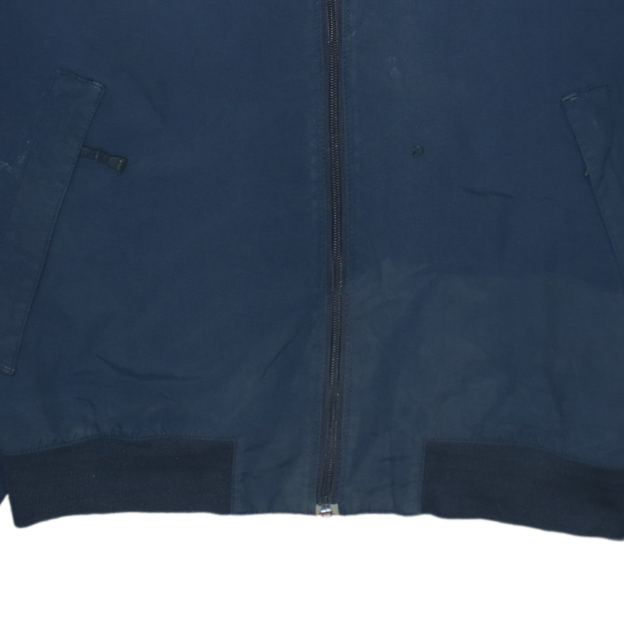 Mens UK Size L Helly Hansen Blue Bomber Jacket