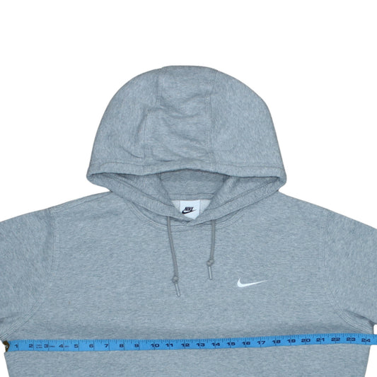 Mens UK Size L Nike Grey Pullover Hoodie