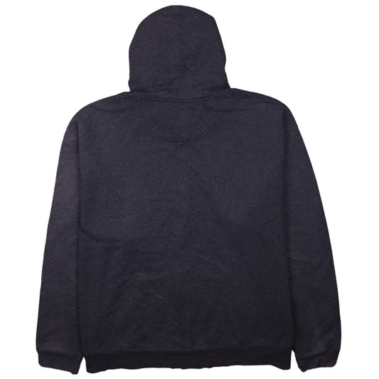 Mens UK Size 2XL Champion Grey Full Zip Hoodie