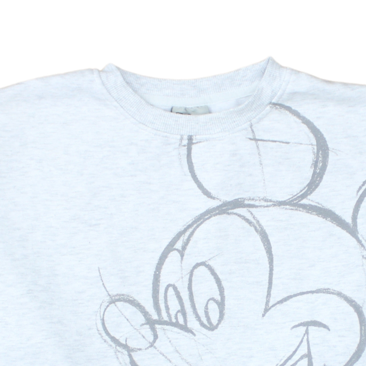Womens UK Size 10 Disney Grey Pullover Sweatshirt