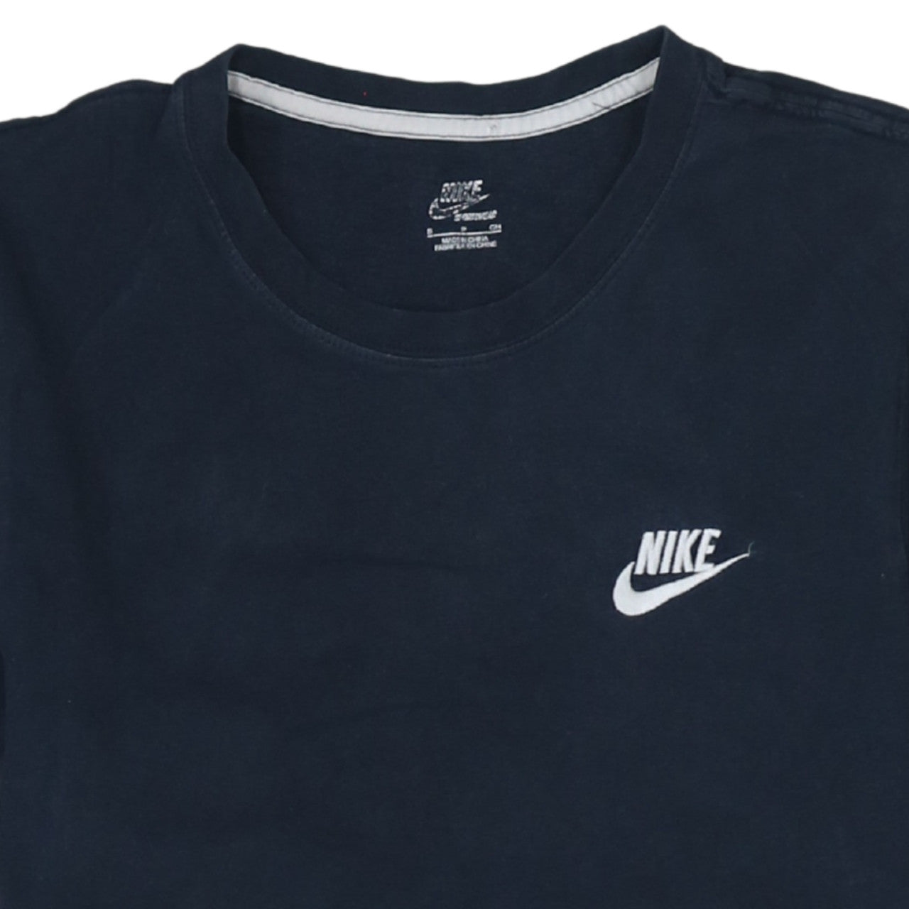 Mens UK Size S Nike Blue T-Shirt