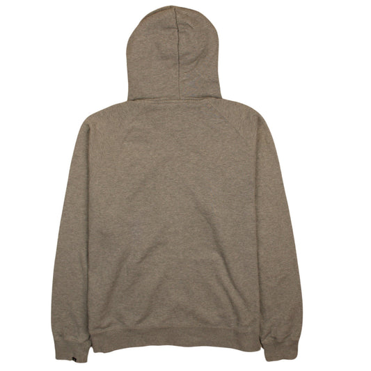Mens UK Size M Nike Grey Full Zip Hoodie
