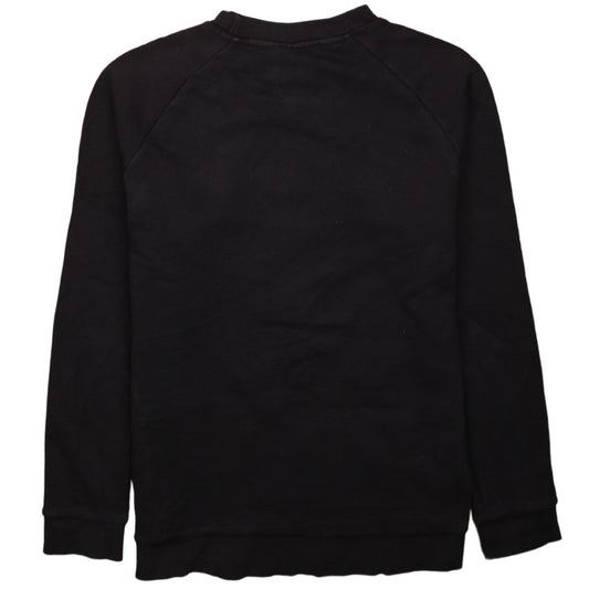 Womens UK Size XS adidas Black Pullover Sweatshirt