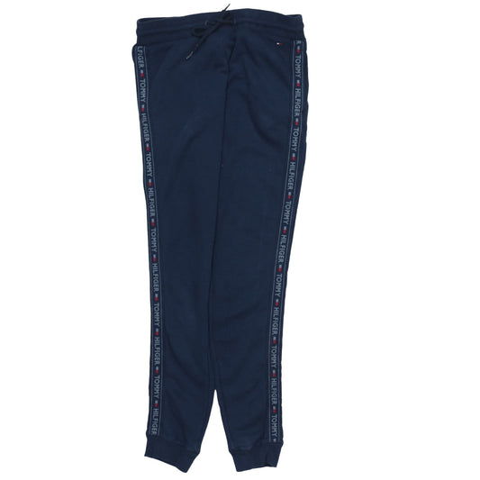 Boys UK Size S Tommy Hilfiger Regular Fit Jogger Blue Trousers