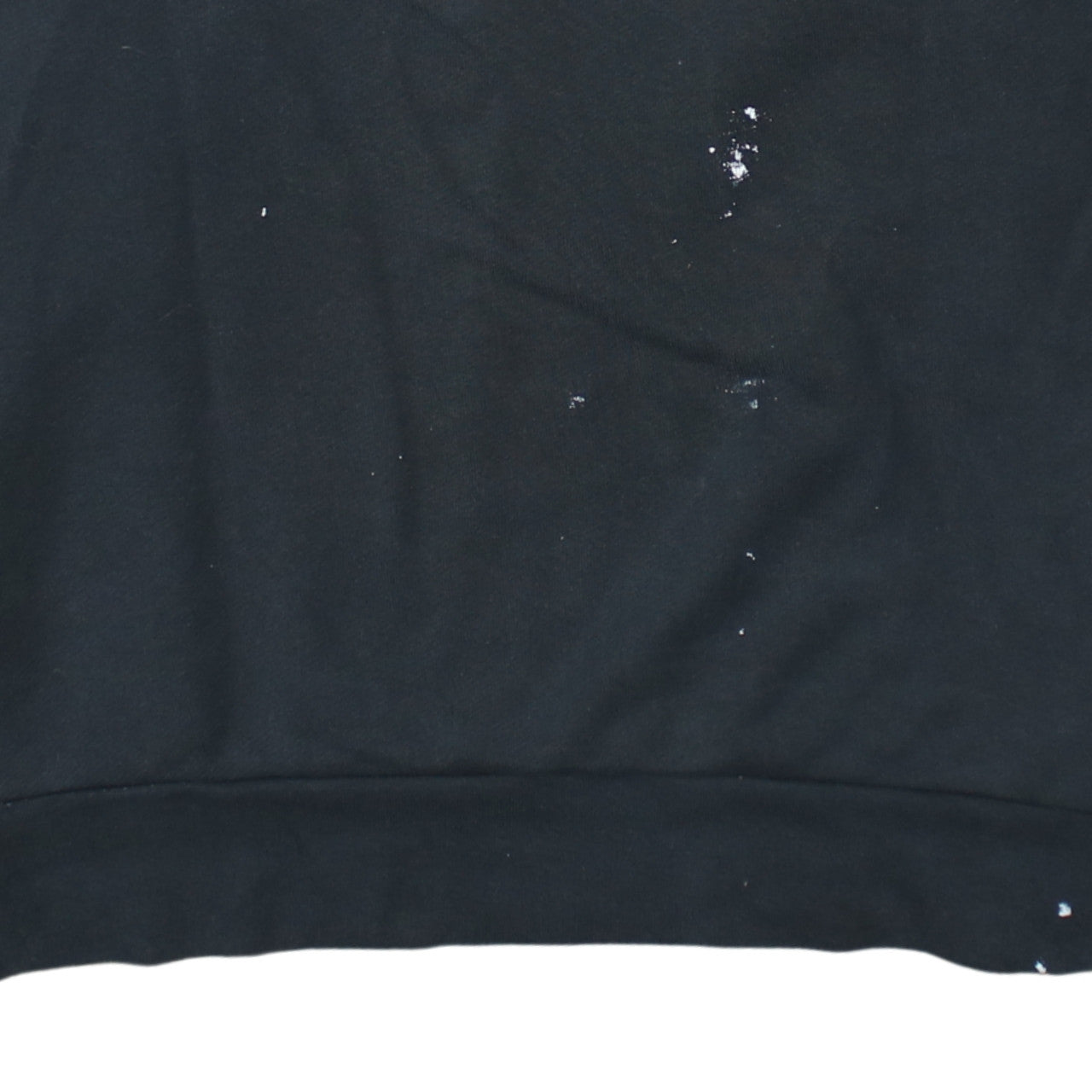 Mens UK Size M Nike Black Pullover Sweatshirt