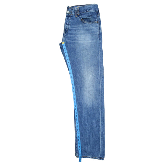 Mens UK Size 34 Tommy Hilfiger Regular Fit Straight Jeans